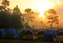 Ongeziene etiquette op de camping Ongeziene etiquette op de camping