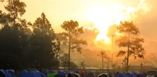 Ongeziene etiquette op de camping Ongeziene etiquette op de camping