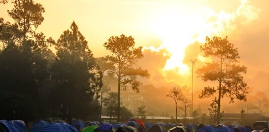 Ongeziene etiquette op de camping Ongeziene etiquette op de camping