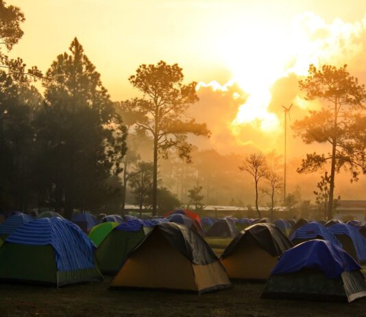 Ongeziene etiquette op de camping Ongeziene etiquette op de camping