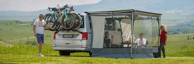 Geen palen nodig: snelle montage en bewegingsvrijheid