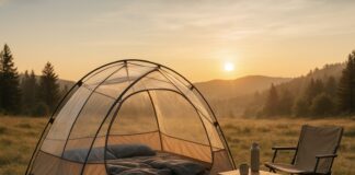 Een nieuwjaar vol kamperen Een nieuwjaar vol kamperen