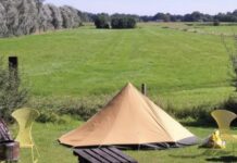 Camping Strosteeg: klein, rustiek en midden in de natuur Camping Strosteeg: klein, rustiek en midden in de natuur
