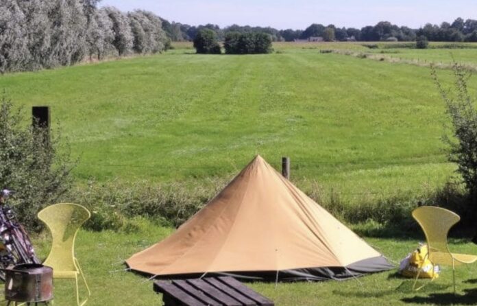 Camping Strosteeg: klein, rustiek en midden in de natuur Camping Strosteeg: klein, rustiek en midden in de natuur