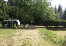 Camping Les Araucarias, rustig kamperen in het groen Camping Les Araucarias, rustig kamperen in het groen