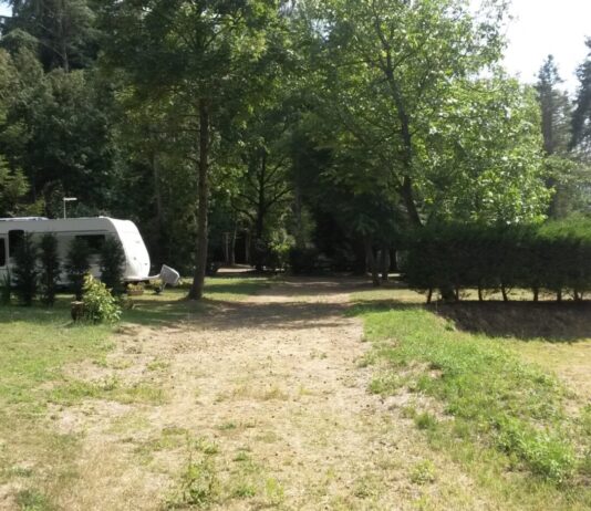 Camping Les Araucarias, rustig kamperen in het groen Camping Les Araucarias, rustig kamperen in het groen