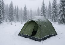 Kamperen in december: een unieke winterervaring Kamperen in december: een unieke winterervaring