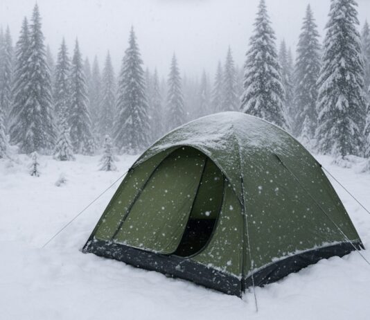 Kamperen in december: een unieke winterervaring Kamperen in december: een unieke winterervaring