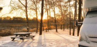 Steeds meer campings zijn het hele jaar door geopend Steeds meer campings zijn het hele jaar door geopend