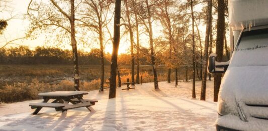 Steeds meer campings zijn het hele jaar door geopend Steeds meer campings zijn het hele jaar door geopend