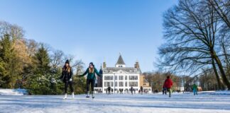 Winterwarmte op de Heuvelrug Winterwarmte op de Heuvelrug