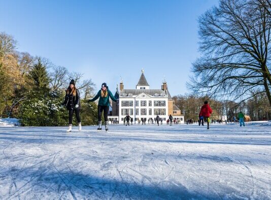 Winterwarmte op de Heuvelrug Winterwarmte op de Heuvelrug