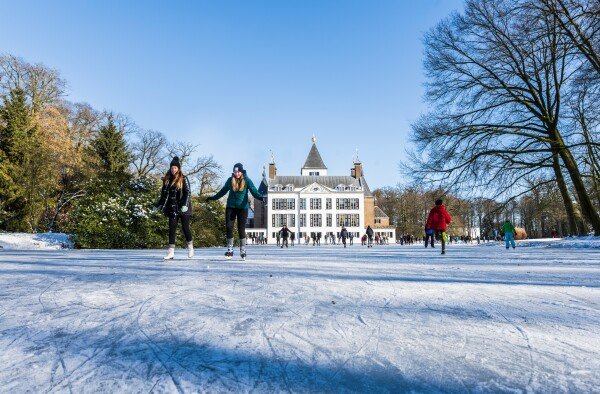 Winterwarmte op de Heuvelrug Winterwarmte op de Heuvelrug