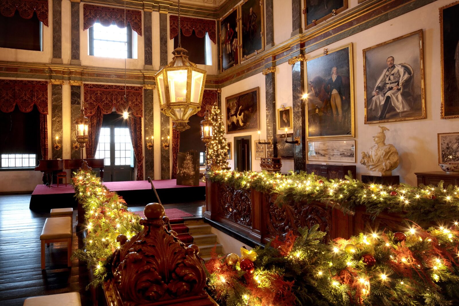 Winter op de Heuvelrug - Kasteel Amerongen