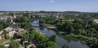 Camping Morédéna aan de Sarthe Camping Morédéna aan de Sarthe