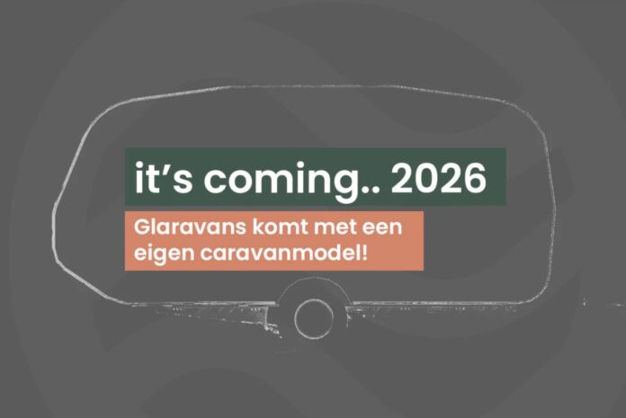 Glaravans komt met een eigen caravanmodel! Glaravans komt met een eigen caravanmodel!