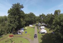 Camping Insel Bamberg: stadscamping aan de Regnitz Camping Insel Bamberg: stadscamping aan de Regnitz