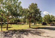 Puerta de la Demanda: kamperen aan de noordkust van Spanje Puerta de la Demanda: kamperen aan de noordkust van Spanje