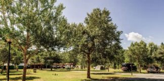 Puerta de la Demanda: kamperen aan de noordkust van Spanje Puerta de la Demanda: kamperen aan de noordkust van Spanje