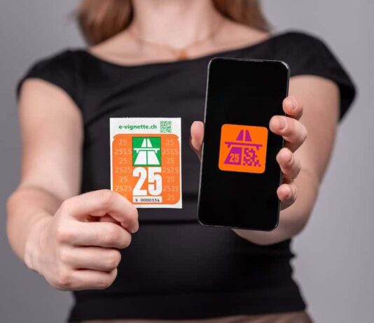 Nepvignetten Zwitserland in omloop NKC: Nepvignetten Zwitserland in omloop