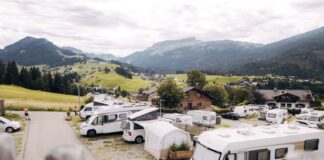 Camping Haller in het hart van het Kleinwalsertal Camping Haller in het hart van het Kleinwalsertal