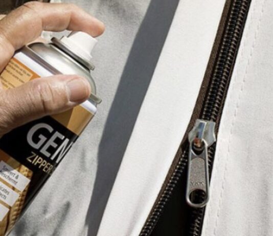 Laat ritsen weer soepel lopen Laat ritsen weer soepel lopen