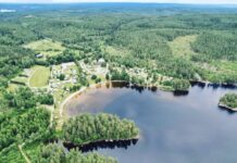 Camp Grinsby in Zweden: natuur, rust en avontuur Camp Grinsby in Zweden: natuur, rust en avontuur