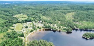 Camp Grinsby in Zweden: natuur, rust en avontuur Camp Grinsby in Zweden: natuur, rust en avontuur