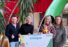 Recreatie Vakbeurs haalt ruim €5.000 op voor Villa Pardoes Recreatie Vakbeurs haalt ruim €5.000 op voor Villa Pardoes