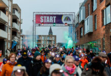 Zandvoort Light Walk onverminderd populair Zandvoort Light Walk onverminderd populair