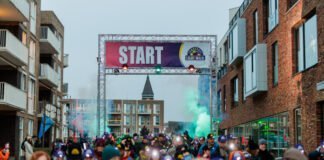 Zandvoort Light Walk onverminderd populair Zandvoort Light Walk onverminderd populair