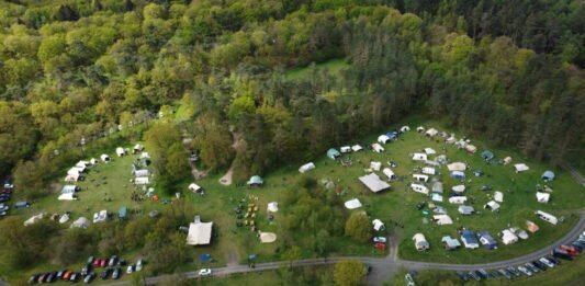 Natuurkampeerterreinen hoofdpartner van Second Tent Event Natuurkampeerterreinen hoofdpartner van Second Tent Event 2026!