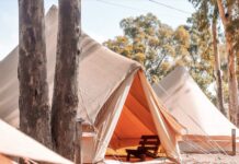 Camping Playa Taray aan zee in zonnig Spanje Camping Playa Taray aan zee in zonnig Spanje