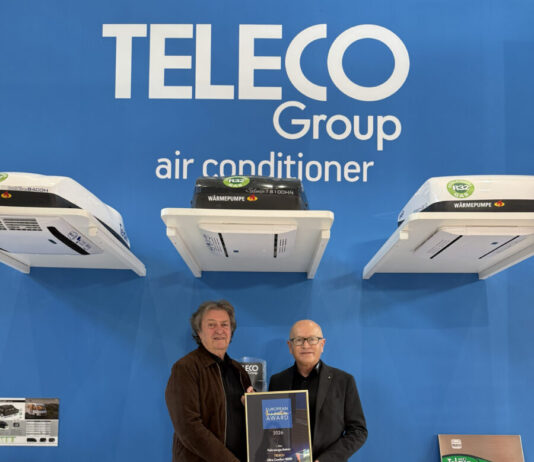 Teleco wint opnieuw Europese innovatieprijs 2026 Teleco wint opnieuw Europese innovatieprijs 2026