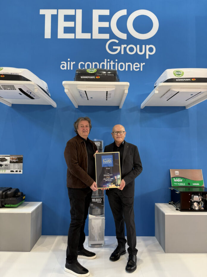 Teleco wint opnieuw Europese innovatieprijs 2026 Teleco wint opnieuw Europese innovatieprijs 2026