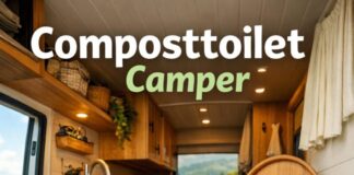 Composttoilet camper: duurzaam en praktisch onderweg Composttoilet camper: duurzaam en praktisch onderweg