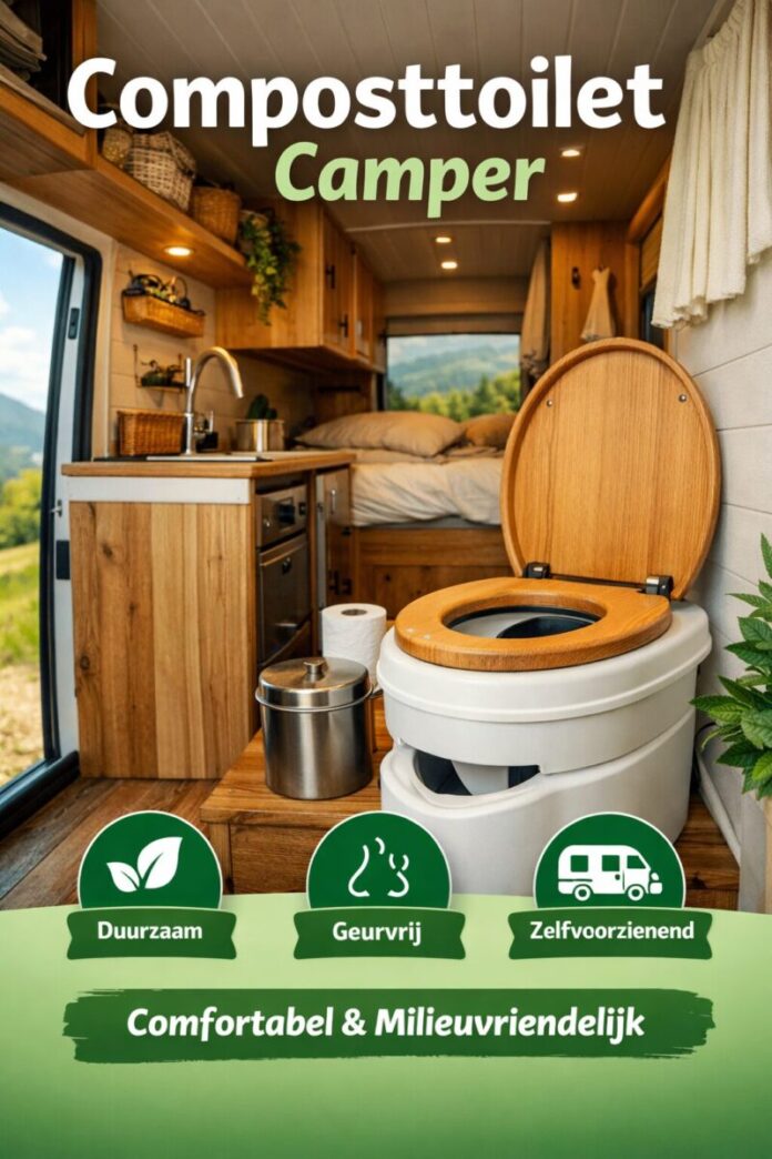 Composttoilet camper: duurzaam en praktisch onderweg Composttoilet camper: duurzaam en praktisch onderweg