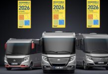 Drievoudige winst voor Niesmann+Bischoff bij promobil 2026 Drievoudige winst voor Niesmann+Bischoff bij promobil 2026