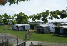 Camping De Stropielekker in het Zeeuws-Vlaamse groen Camping De Stropielekker in het Zeeuws-Vlaamse groen