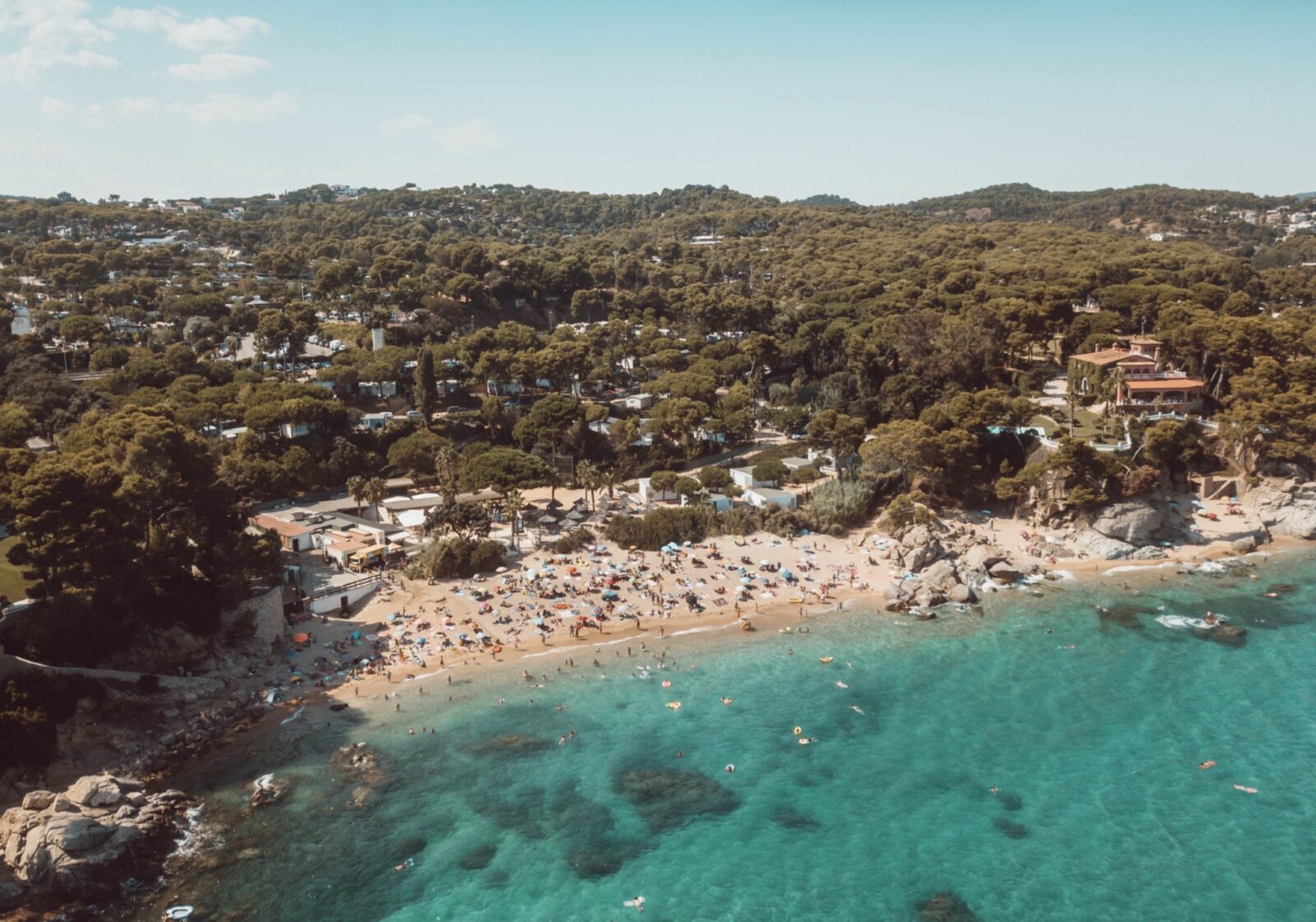 Sènia Campings te zien in Campingtijd