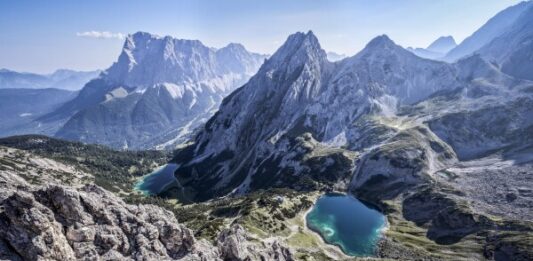 Vijf pittige bergtochten in de Tiroler Zugspitz Arena Vijf pittige bergtochten in de Tiroler Zugspitz Arena