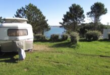 Camping Le Rivage in het hart van Yport Camping Le Rivage in het hart van Yport