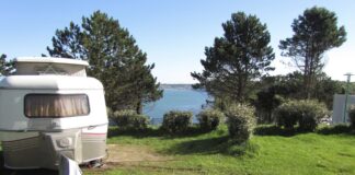Camping Le Rivage in het hart van Yport Camping Le Rivage in het hart van Yport