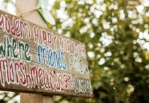 Modern Hippy Campsite: bijzonder kamperen in de natuur Modern Hippy Campsite: bijzonder kamperen in de natuur