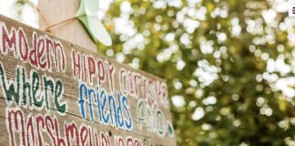 Modern Hippy Campsite: bijzonder kamperen in de natuur Modern Hippy Campsite: bijzonder kamperen in de natuur