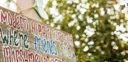 Modern Hippy Campsite: bijzonder kamperen in de natuur Modern Hippy Campsite: bijzonder kamperen in de natuur