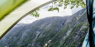 Kamperen, een kampeervakantie is vrijheid en avontuur kamperen