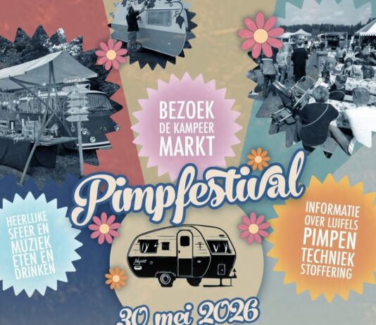 Pimpfestival beleven op zaterdag 30 mei 2026 Pimpfestival beleven op zaterdag 30 mei 2026