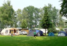 Camping Boker Lakeland in het groene Delbrück Camping Boker Lakeland in het groene Delbrück