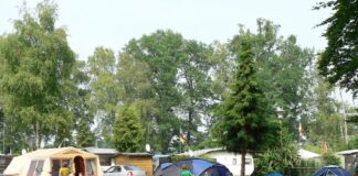 Camping Boker Lakeland in het groene Delbrück Camping Boker Lakeland in het groene Delbrück